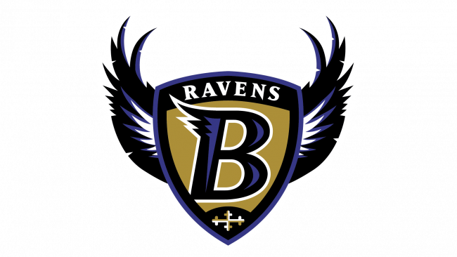 Baltimore Ravens Logo 1996-1998