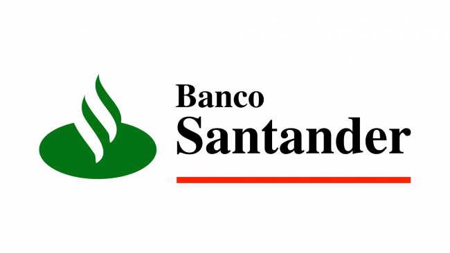 Banco Santander Logo 1986-1989