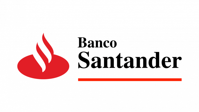 Banco Santander Logo 1989-1999