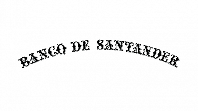 Banco de Santander Logo 1857-1949