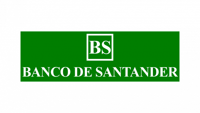 Banco de Santander Logo 1971-1986