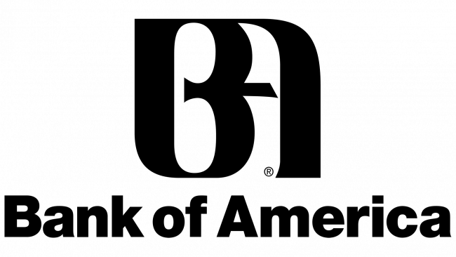 Bank of America Logo 1980-1998