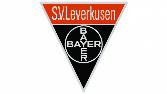 Bayer 04 Leverkusen Logo 1948-1965