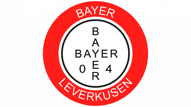 Bayer 04 Leverkusen Logo 1965-1970