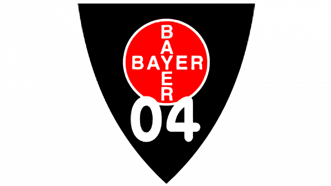 Bayer 04 Leverkusen Logo 1970-1976