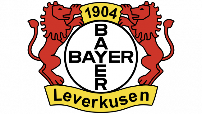 Bayer 04 Leverkusen Logo 1996-2006