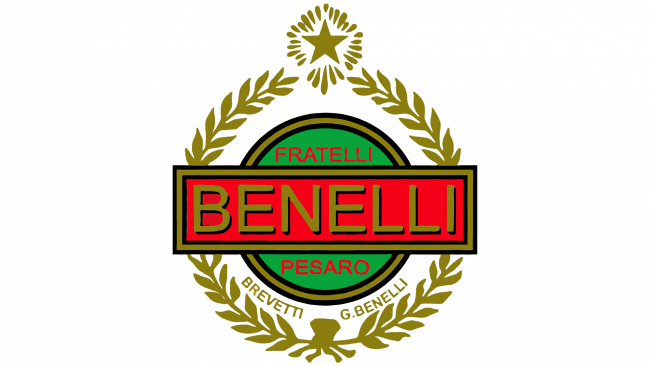 Benelli Logo 1925-1932