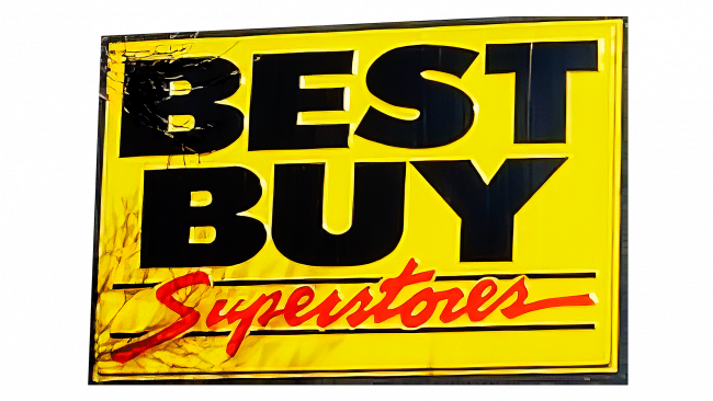 Best Buy Superstores Logo 1984-1989