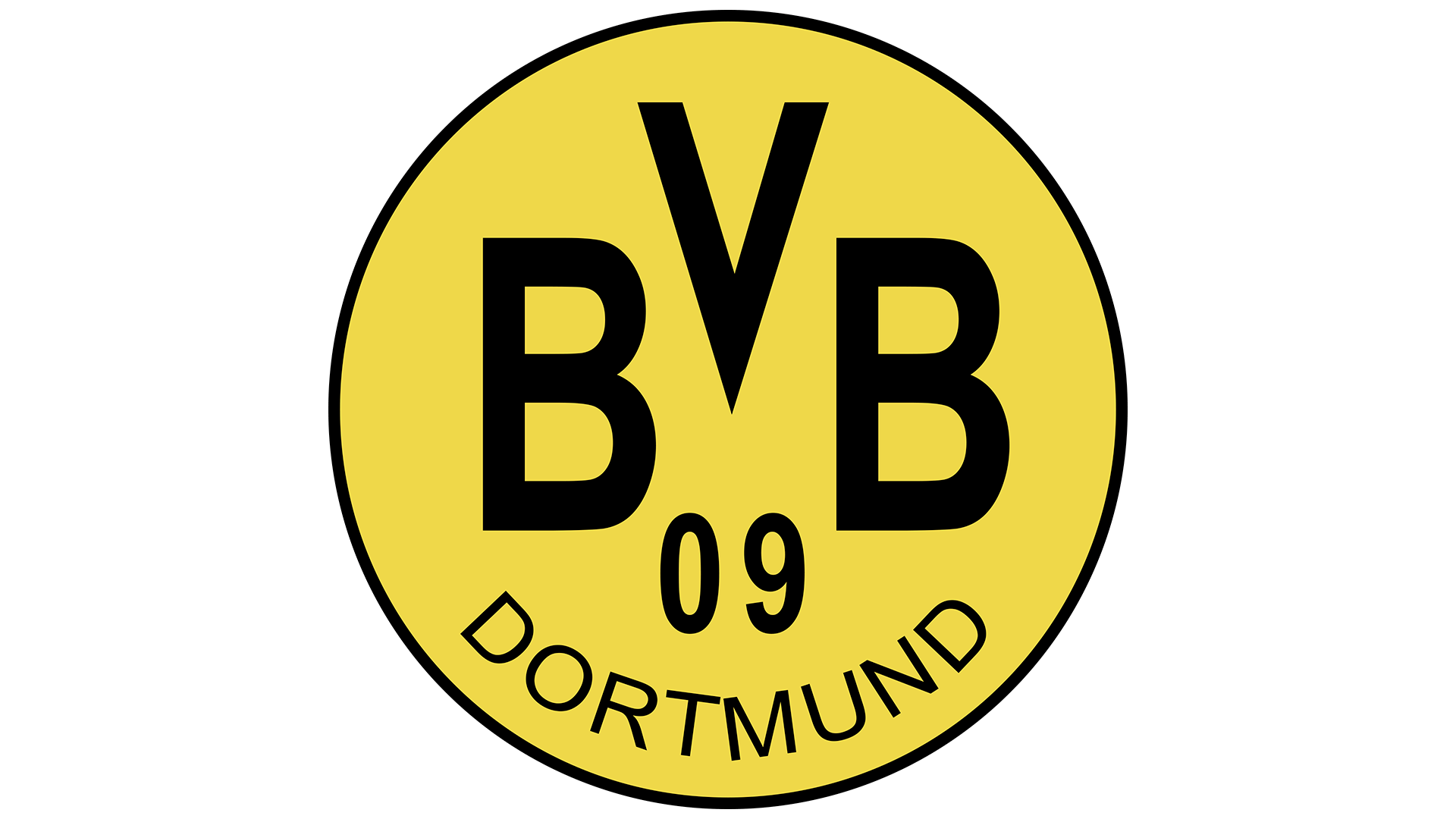 Borussia Dortmund Logo Histoire Signification De L embl me Borussia Dortmund Logo Histoire Signification De L embl me