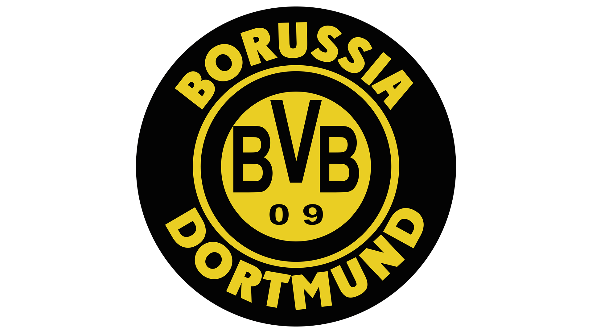 Borussia Dortmund Logo Histoire Signification De L embl me Borussia Dortmund Logo Histoire Signification De L embl me