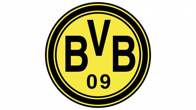 Borussia Dortmund Logo 1974-1976