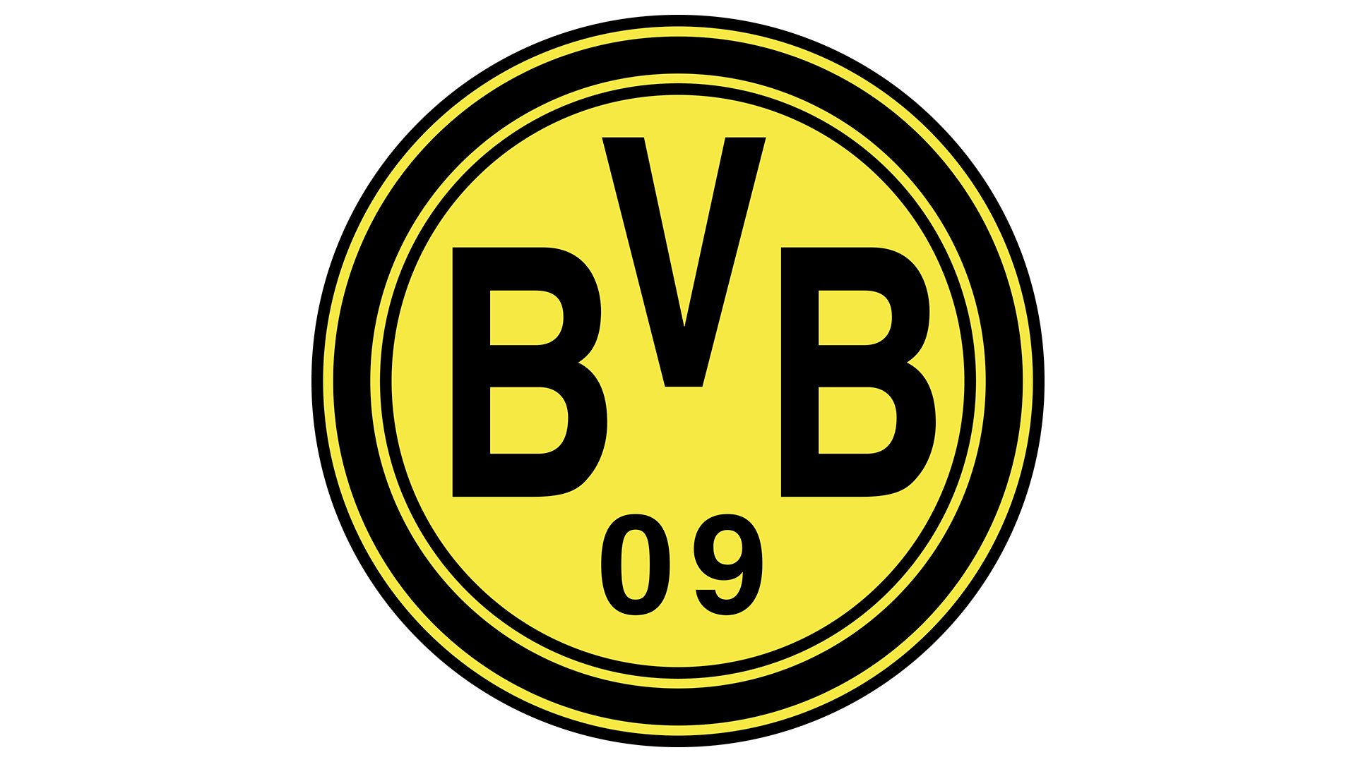 Borussia Dortmund Logo Histoire Signification De L embl me Borussia Dortmund Logo Histoire Signification De L embl me
