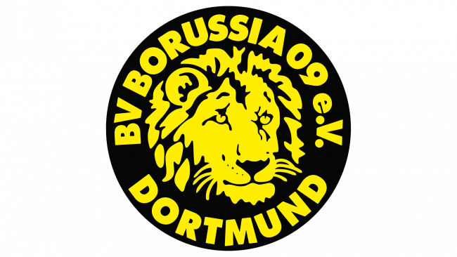 Borussia Dortmund Logo 1976-1978