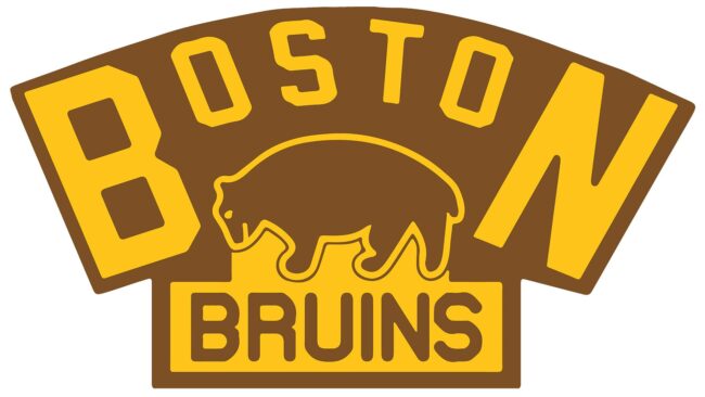 Boston Bruins Logo 1924-1926