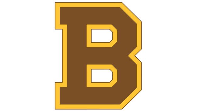 Boston Bruins Logo 1932-1934