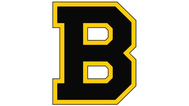 Boston Bruins Logo 1934-1949