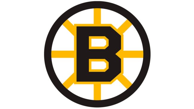 Boston Bruins Logo 1949-1995