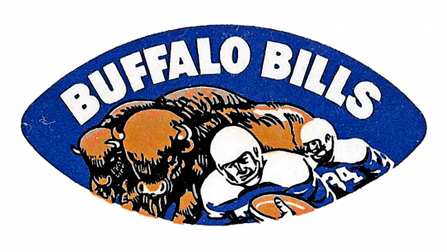 Buffalo Bills Logo 1960-1961