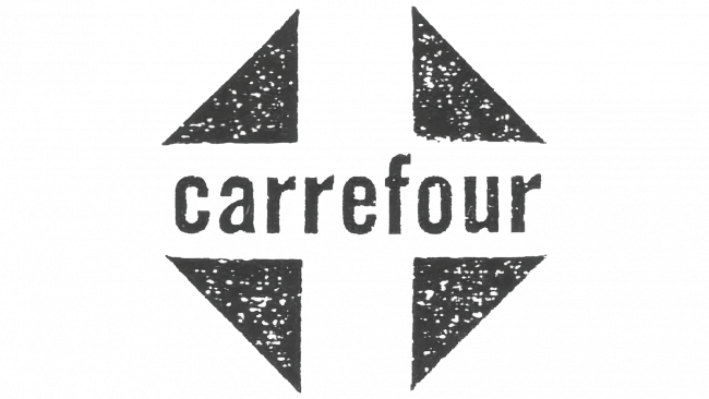 Carrefour Logo 1960-1963