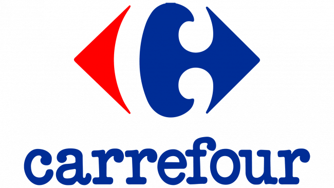 Carrefour Logo 1972-1982