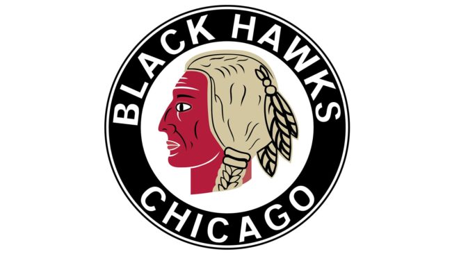 Chicago Blackhawks Logo 1937-1941