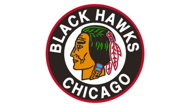 Chicago Blackhawks Logo 1941-1955