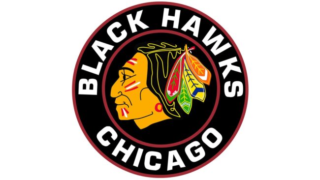 Chicago Blackhawks Logo 1957-1965