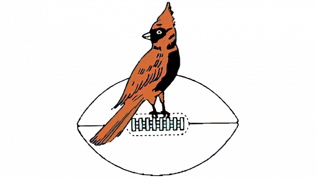Chicago Cardinals Logo 1947-1959
