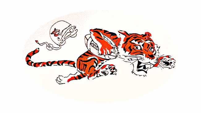 Cincinnati Bengals Logo 1968-1969