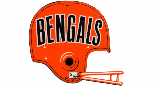 Cincinnati Bengals Logo 1970-1980