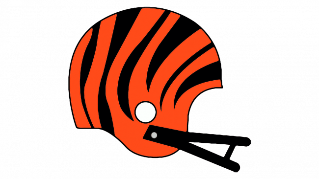 Cincinnati Bengals Logo 1981-1989