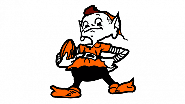 Cleveland Browns Logo 1959-1969