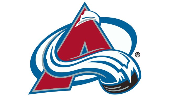 Colorado Avalanche Logo 1995-1999
