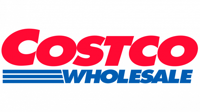 Costco Wholesale Logo 1997-present
