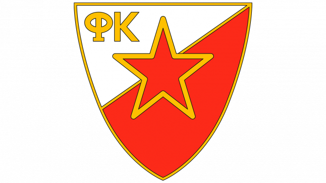 Crvena Zvezda Logo 1971-1988