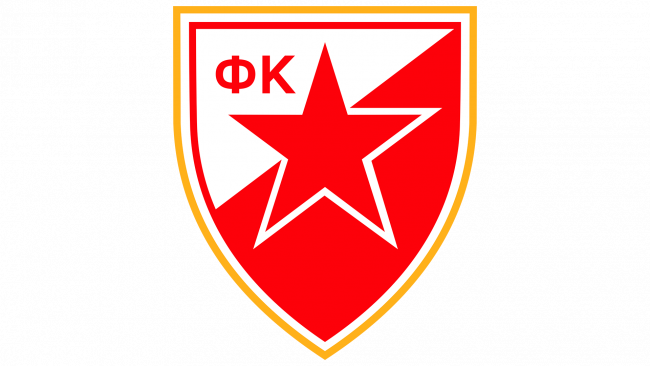 Crvena Zvezda Logo 1992-1995
