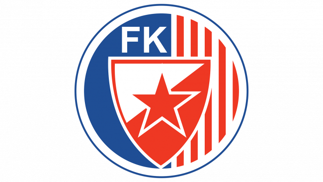 Crvena Zvezda Logo 1995-1998
