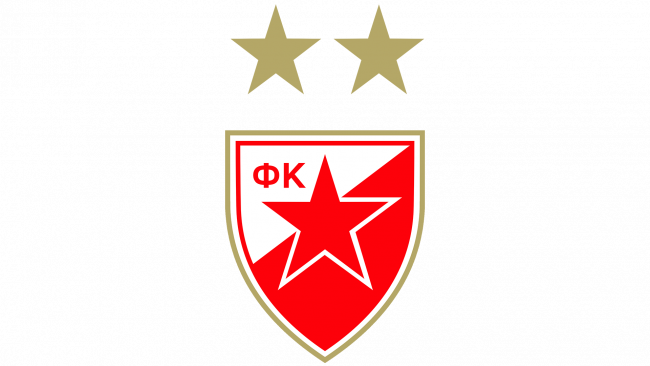 Crvena Zvezda Logo 2011-2012