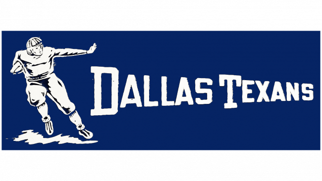 Dallas Texans Logo 1952