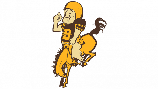 Denver Broncos Logo 1960-1961