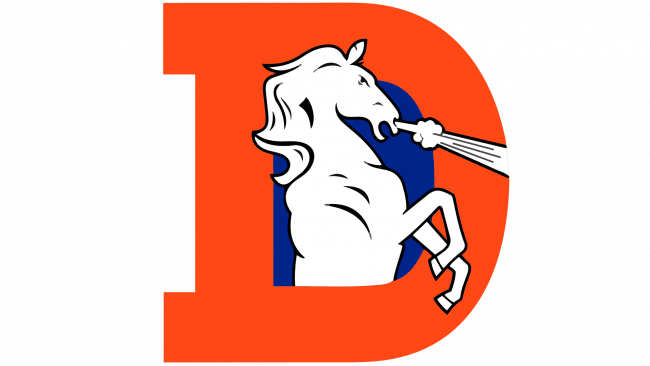 Denver Broncos Logo 1970-1992
