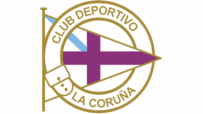 Deportivo La Coruna Logo 1931-1941