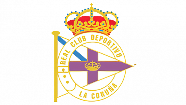 Deportivo La Coruna Logo 1997-2000