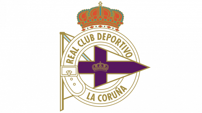 Deportivo La Coruna Logo 2000-present