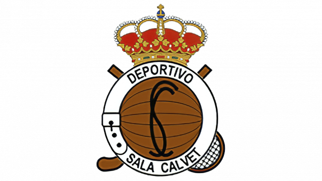 Deportivo Sala Calvet Logo 1910-1911