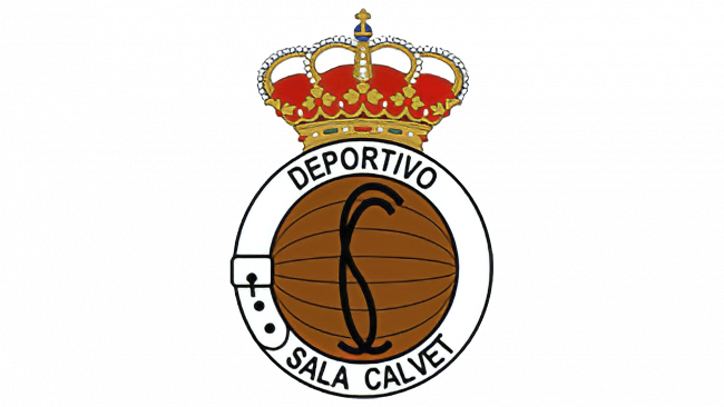 Deportivo Sala Calvet Logo 1911-1912