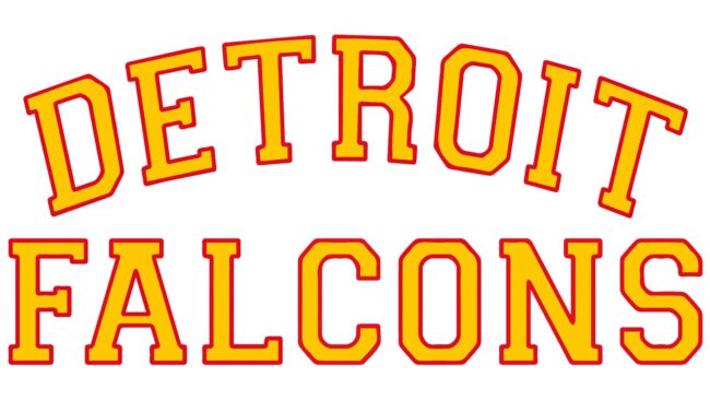 Detroit Falcons Logo 1931-1932