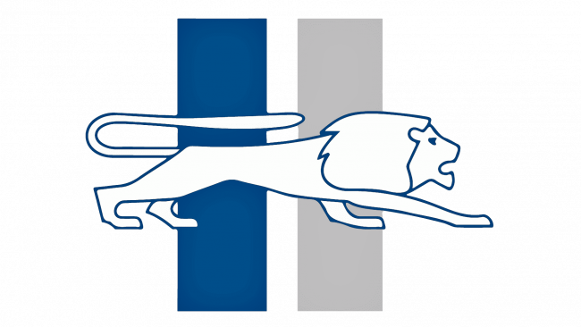 Detroit Lions Logo 1961-1969