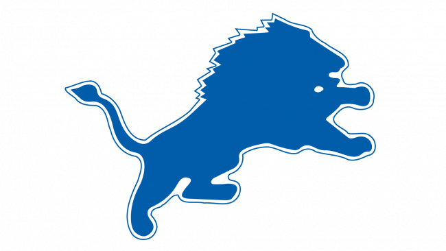 Detroit Lions Logo 1970-2002