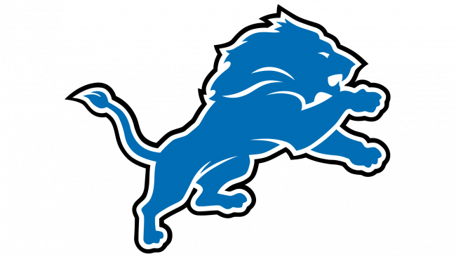 Detroit Lions Logo 2009-2016